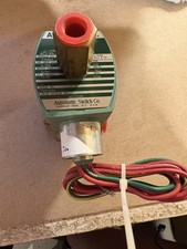 NEW NOS ASCO RED HAT 8317G35 COIL SOLENOID VALVE CONTROL ASSEMBLY 9241 .