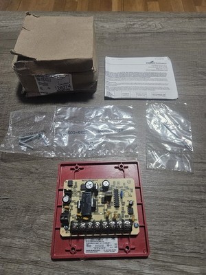 EATTON Wheelock 126374 DSM-12/24-R Dual Sync Fire Alarm Module - Red