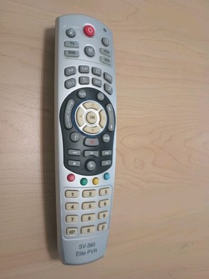 Sonic view SV-360 Elite PVR Remote Control 