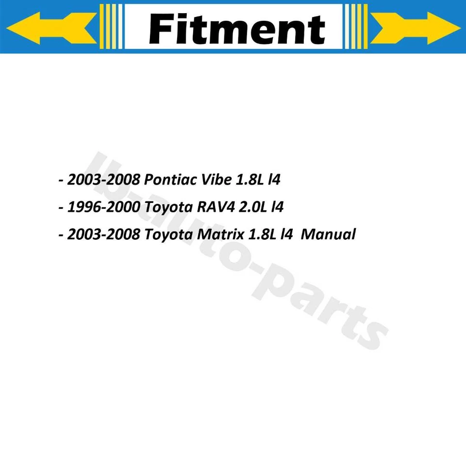 2x Cilindro de roda de freio traseiro para Toyota RAV4 1996-2000 - Imagem 2 de 4