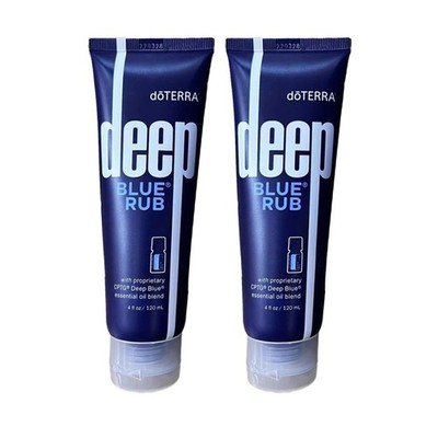 1/2 Stk.Deep Blue Rub Topische Massage beruhigende Kühlung D0tera! 120ml Neu