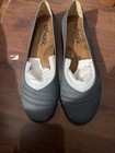 SoftWalk Womens Slip On  Loafers Shoes Gray Size 7.5 — photo 1