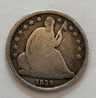 1839-O Seated Liberty Dime Good Condition