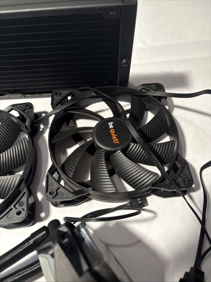 Будьте спокойны! PURE LOOP 240 мм процессор водяной кулер система Intel/AMD поддержка (P1) ✅ПРОТЕСТИРОВАНО - Изображение 4 из 4