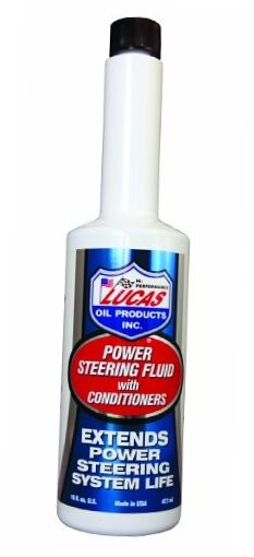  Power Steering Fluid with Conditioners 16 oz. 16 Ounce