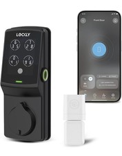 Lockly Guard Deadbolt PGD728WPU Commercial Smart Lock – UL10B/10C Fire Rated...