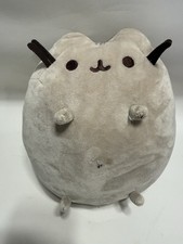 Gund Mint Pusheen Cat 10" Plush Stuffed Animal Toy USED 6065513