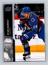 2021-22 Upper Deck #549 Ryan Murray Colorado Avalanche