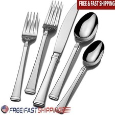 Timeless Stainless Steel Flatware Set Elegant Cutlery Dining & Entertaining New