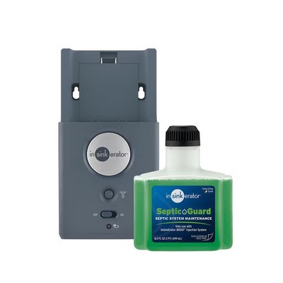 InSinkErator Bio-Charge Boost Injection System w/Septic Guard Refill - 80051-ISE