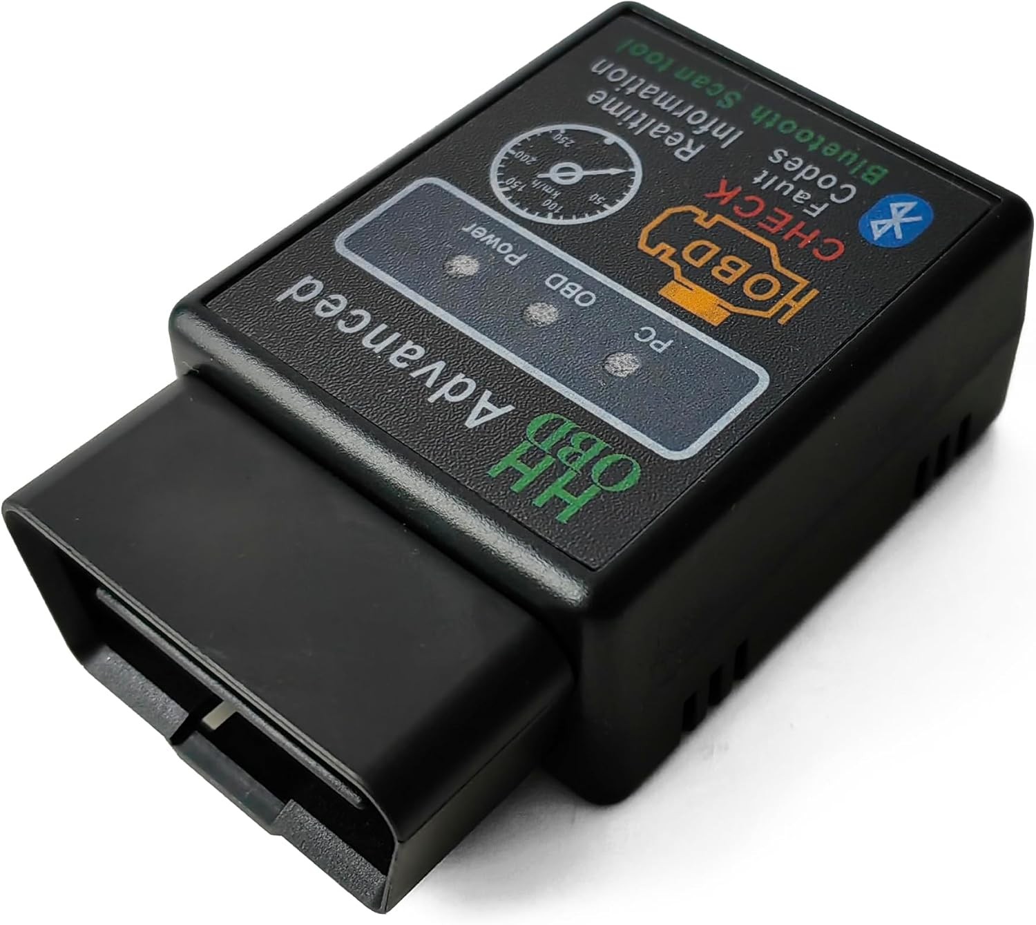 Wireless OBD2 Scanner Diagnostic Tool for Vehicle Code Reading