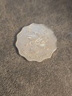1993 Hong Kong 2 Dollars - Non round coin - Lot D — photo 4