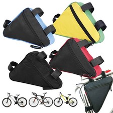 Adjustable Cycling Decor Pouch Bike Bag Bicycle Storage Triangle Saddle Frame