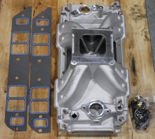 Blueprint Engines Cast Aluminum Intake Manifold For Bb Chevy 454-540 Std Deck