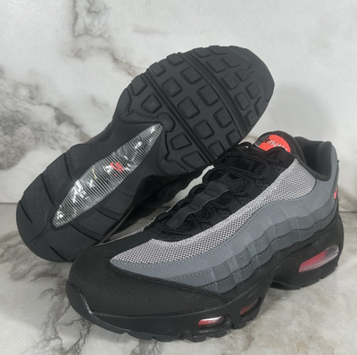 Nike Air Max 95 OG Shoes Mens Size 8.5 Big Bubble Black “Dracula