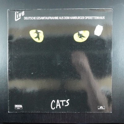 Andrew Lloyd Webber   Cats Live | 2x Vinyl, LP, Album | 831 092-1