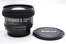 Nikon Prime Lens Ai AF Nikkor 20mm f2.8