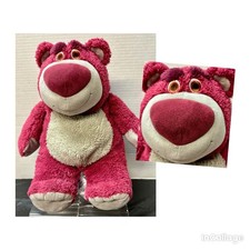 Disney Pixar Toy Story 3 15  Lotso Huggin Bear Plush Strawberry Scent