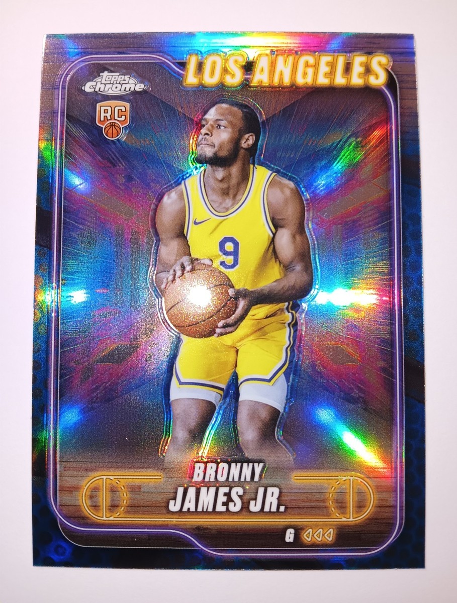 激レア Topps Finest Lebron James RC ルーキー　貴重 激レア Topps Finest Lebron James RC ルーキー 貴重 激レア Topps