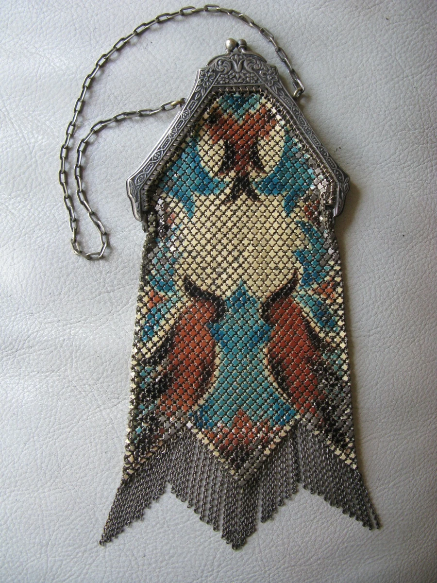 Vintage Mandalian Mesh Purse for sale - eBay