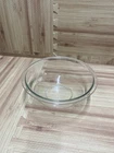Vintage Pyrex 325 Clear Glass 2.5 Qt Quart Nesting Mixing Bowl Made USA 2.5L