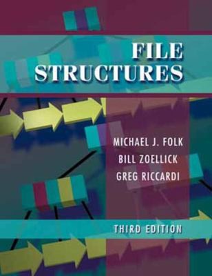 File Structures Hardcover Greg, Zoellick, Bill, Folk, Michael J.