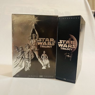 Star Wars Original Trilogy DVD 2004 4 Disc Full Screen Collection