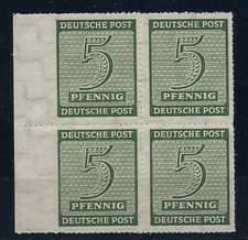 C) W. Sachsen Mi 116 DY ** impecable en VB, FFA Ströh BPP (TT00947)