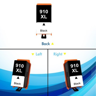 HALLOLUX Cartucce d'inchiostro 910XL per stampanti HP 910 XL per