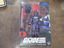 GI Joe Classified Series 6  Techno Viper Figure  117 New