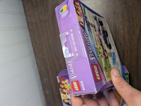 LEGO FRIENDS Heartlake Skate Park & Olivias Beach Buggy 41099 41010 Box Wear Lot