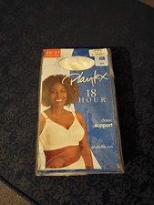 Playtex 18 Hour White Classic Support Bra NEW Size 40B