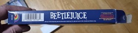 Beetlejuice NES Nintendo Entertainment System Near Complete Missing Manual