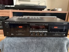 Denon DRW-750A Stereo Doppel-Kassettendeck - Double Cassette Deck - Tapedeck