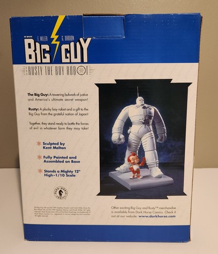 Big Guy and Rusty the Boy Robot 12" Statue (1999, Dark Horse) NEW Ltd /1500 - Picture 3 of 10