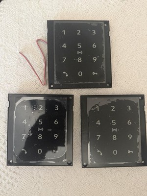 Lot 3 / 2N Touch keypad & RFID reader 125 kHz, secured 13.56 MHz, NFC/HCE