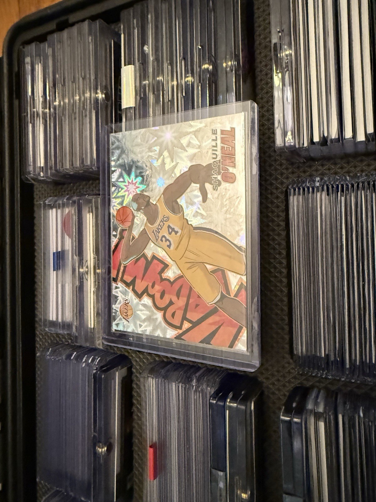 2024-25 Panini Revolution Shaquille O'Neal #34 KABOOM! Case Hit SSP