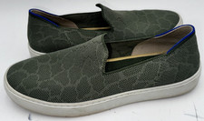 Rothy's Women's Sneakers Size 8 Green Safari  Flat Slip On Shoes