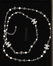 Halskette Chanel Top Zustand Weiße Box