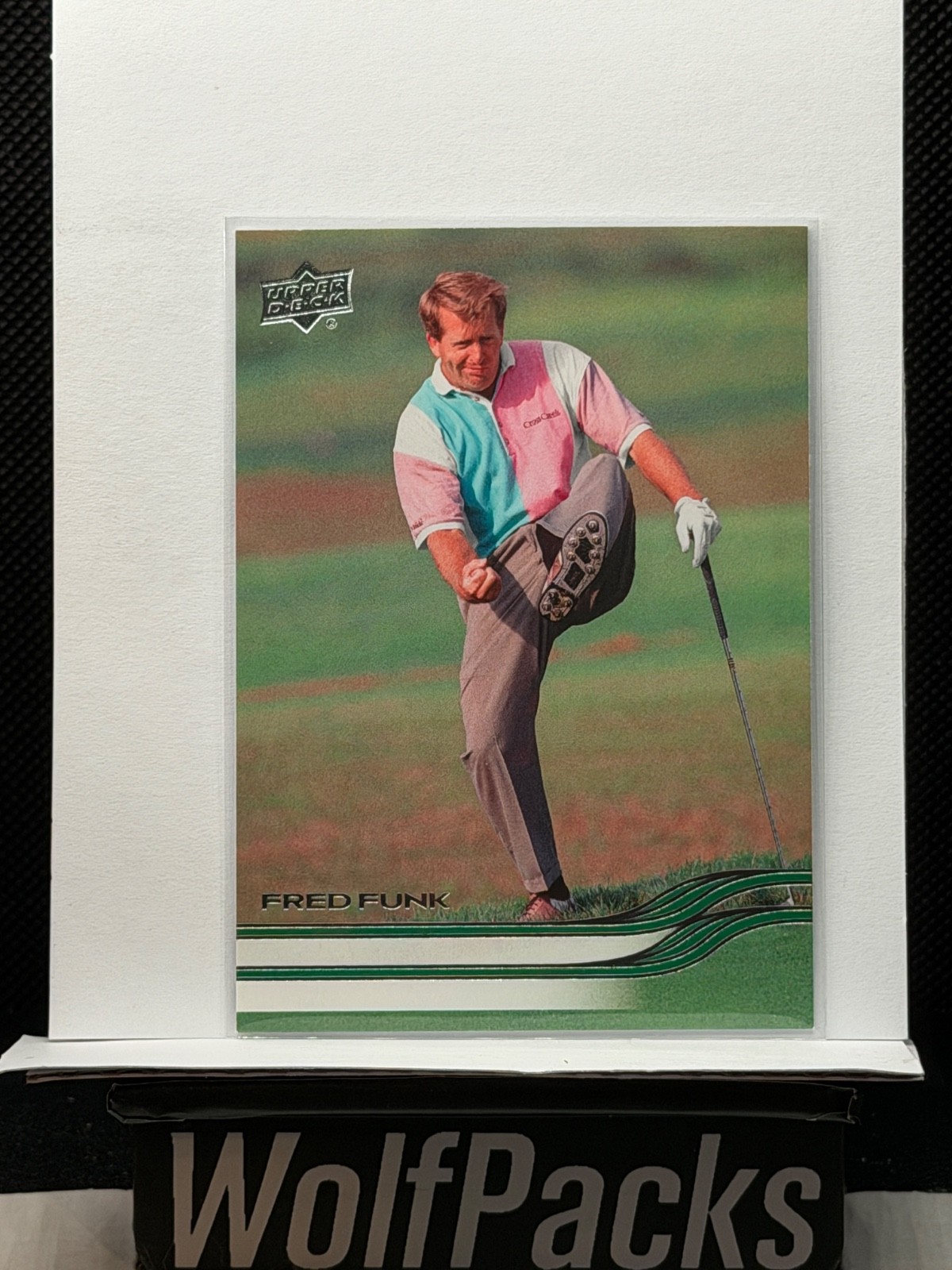 2026 Upper Deck Golf - Fred Funk #16