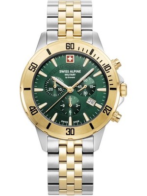 Swiss Alpine Military 7024.9144 Herrenuhr Cruiser Chronograph 44mm 10ATM