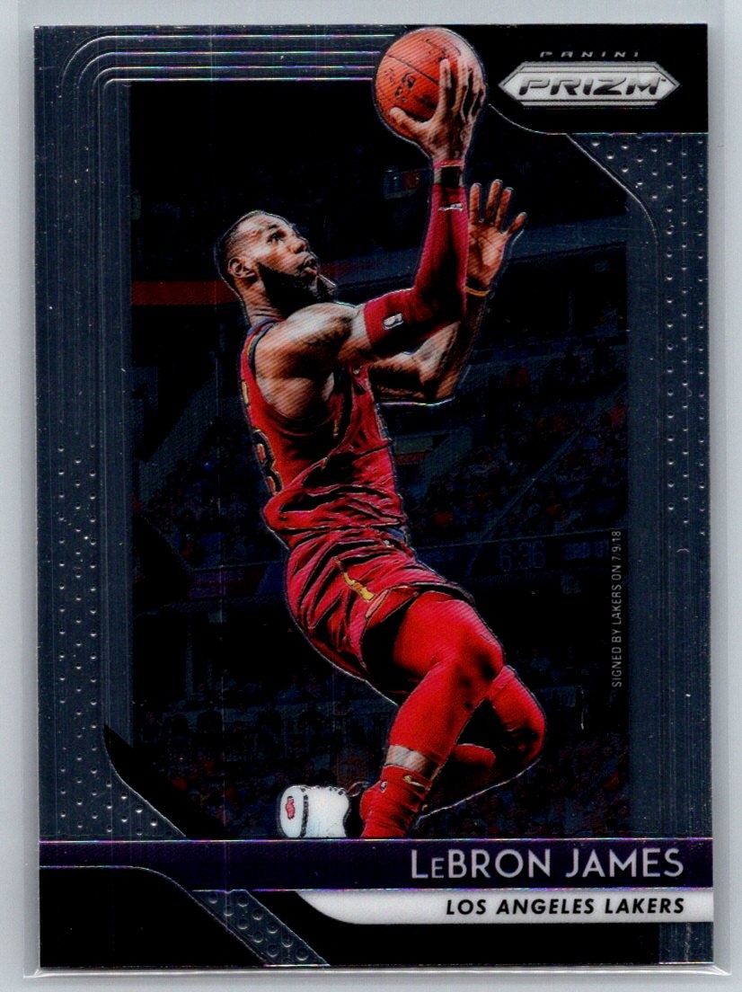 2018-19 Panini Prizm #6 LeBron James