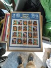 Mint and Framed Stamp Set — photo 1