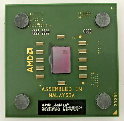 AMD ATHLON XP 2600+ AXDA2600DKV3D AIUHB - 2,083GHz - Socket A (Socket 462) #1853