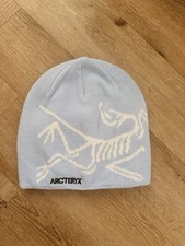 Arc?teryx Bird Head Toque Beanie Ice Blue White Logo Unisex Winter