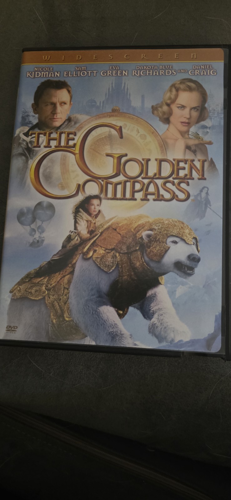 The Golden Compass (DVD, 2007)