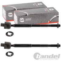 2X A.B.S. Axialgelenk Spurstange Passend FüR Toyota Prius | Links+Rechts