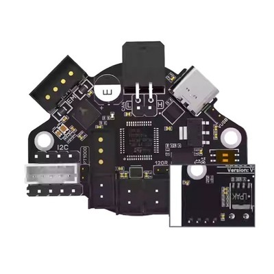 3D Printing Adapter Module For Motor Extruder Protective Hot End Board