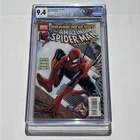 Amazing Spider-Man #546 CGC 9.4 Brand New Day 1st app. Mr. Negative Custom label