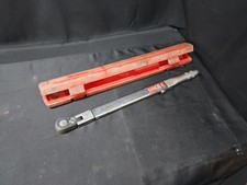Snap-on TQFR250 Click Type Torque Wrench, 1/2" Drive In Original Case